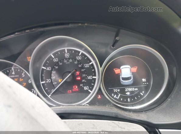 JM3KFBBL5S0680157 2025 MAZDA CX-5 Silver უკანა სავარძლების ხედი