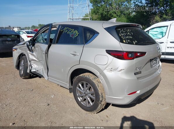 JM3KFBBL5S0680157 2025 MAZDA CX-5 Silver უკანა მარცხენა
