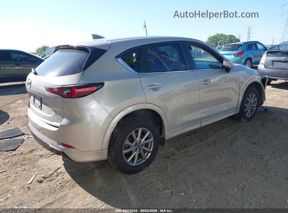 JM3KFBBL5S0680157 2025 MAZDA CX-5 Silver უკანა მარჯვენა