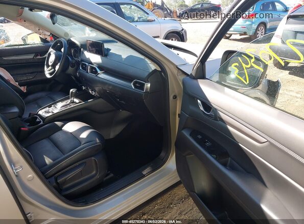JM3KFBBL5S0680157 2025 MAZDA CX-5 Silver წინა სალონის ხედი