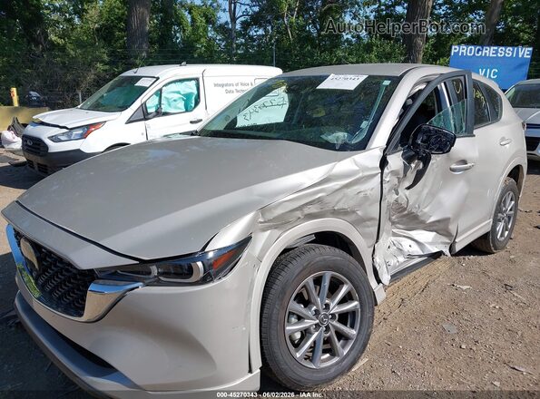 JM3KFBBL5S0680157 2025 MAZDA CX-5 Silver წინა ხედი