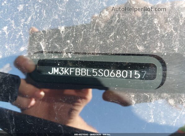 JM3KFBBL5S0680157 2025 MAZDA CX-5 Silver ძრავის განყოფილების ხედი