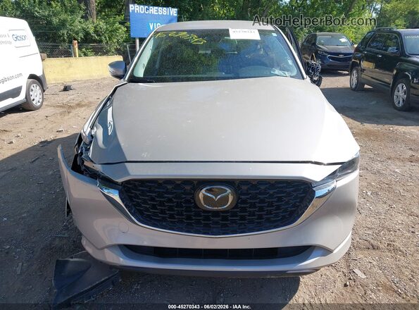 JM3KFBBL5S0680157 2025 MAZDA CX-5 Silver ხელსაწყოთა პანელის ხედი
