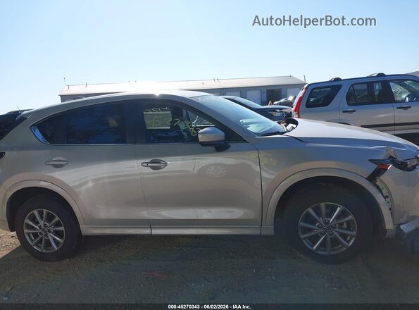JM3KFBBL5S0680157 2025 MAZDA CX-5 Silver უკანა სალონის ხედი
