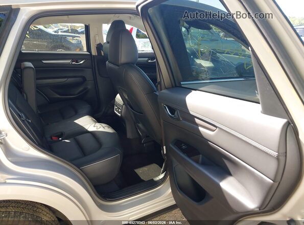 JM3KFBBL5S0680157 2025 MAZDA CX-5 Silver VIN კოდის სტიკერის ხედი
