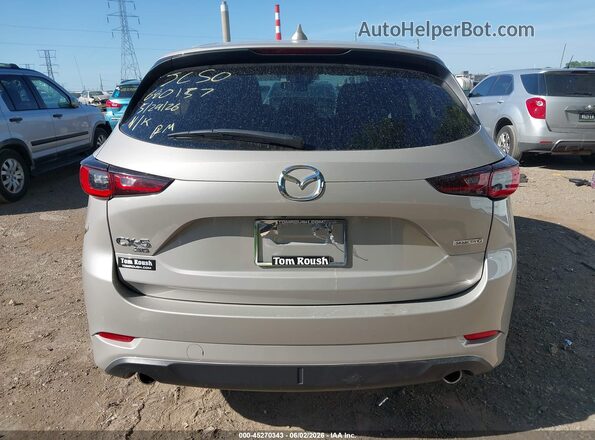 JM3KFBBL5S0680157 2025 MAZDA CX-5 Silver 