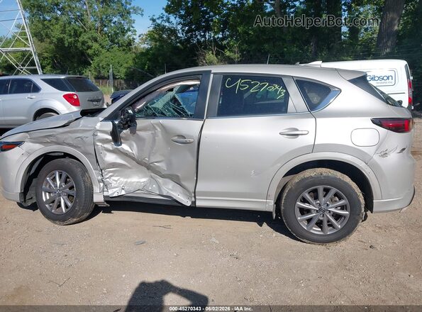 JM3KFBBL5S0680157 2025 MAZDA CX-5 Silver სალონის 360-გრადუსიანი ხედი