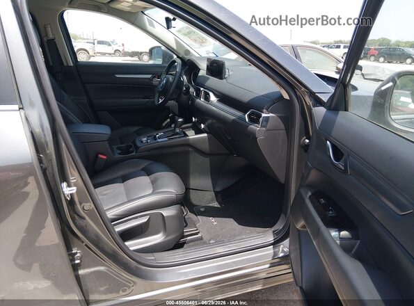 JM3KFBBL5S0701248 2025 MAZDA CX-5 Gray Front interior view