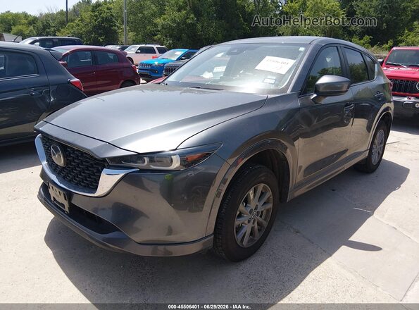JM3KFBBL5S0701248 2025 MAZDA CX-5 Gray Front left