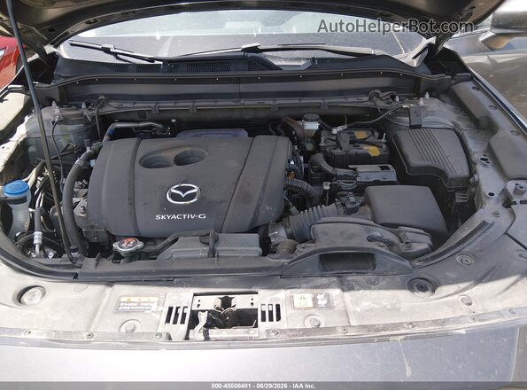JM3KFBBL5S0701248 2025 MAZDA CX-5 Gray Rear view