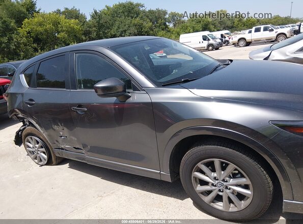 JM3KFBBL5S0701248 2025 MAZDA CX-5 Gray Rear interior view