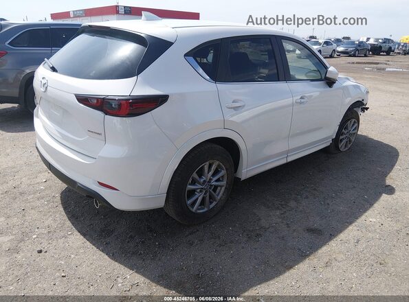 JM3KFBBL5S0713111 2025 MAZDA CX-5 White Задня права чверть