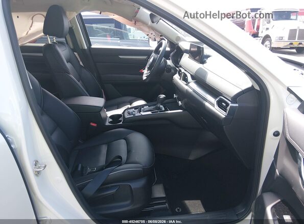 JM3KFBBL5S0713111 2025 MAZDA CX-5 White Вид салону спереду