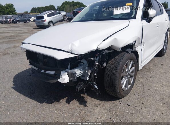 JM3KFBBL5S0713111 2025 MAZDA CX-5 White Вид спереду