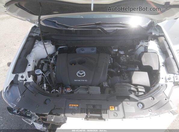 JM3KFBBL5S0713111 2025 MAZDA CX-5 White Вид ззаду