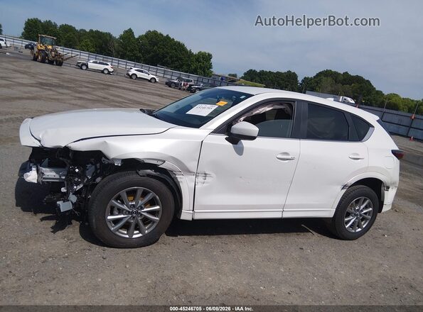 JM3KFBBL5S0713111 2025 MAZDA CX-5 White Панорамний вид салону 360°