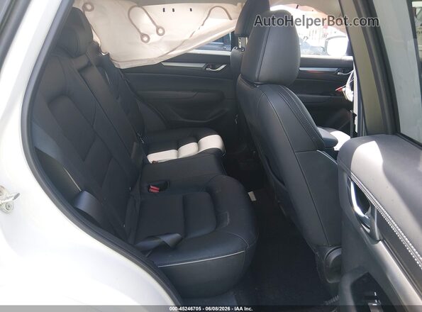 JM3KFBBL5S0713111 2025 MAZDA CX-5 White Вид наклейки з VIN-кодом
