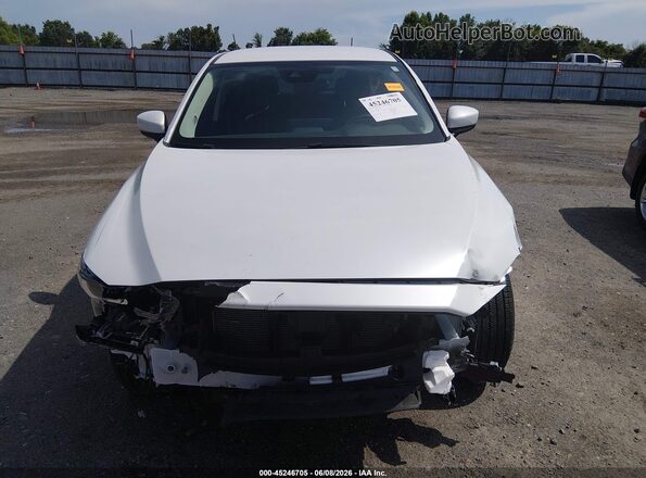 JM3KFBBL5S0713111 2025 MAZDA CX-5 White Вид щитка приладів