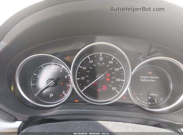 JM3KFBBL5S0713111 2025 MAZDA CX-5 White Вид задніх сидінь