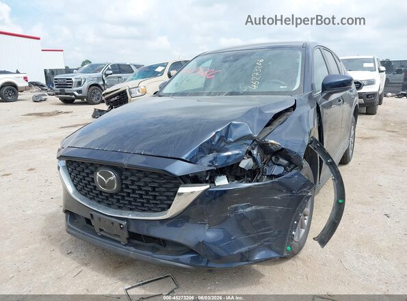 JM3KFBBL5S0718969 2025 MAZDA CX-5 Blue Передня ліва чверть