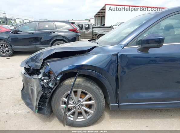 JM3KFBBL5S0718969 2025 MAZDA CX-5 Blue Вид спереду