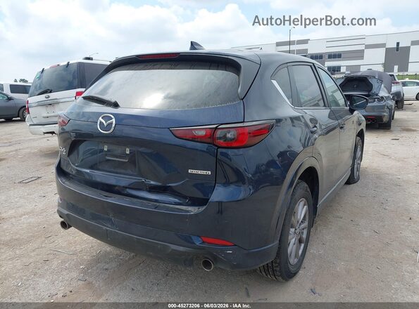 JM3KFBBL5S0718969 2025 MAZDA CX-5 Blue Задня права чверть