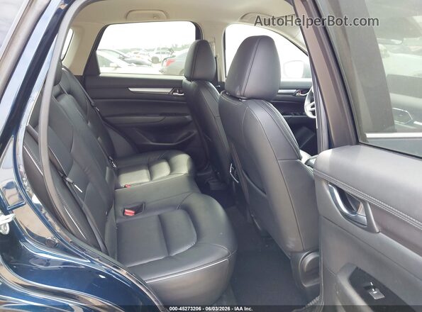 JM3KFBBL5S0718969 2025 MAZDA CX-5 Blue Вид наклейки з VIN-кодом