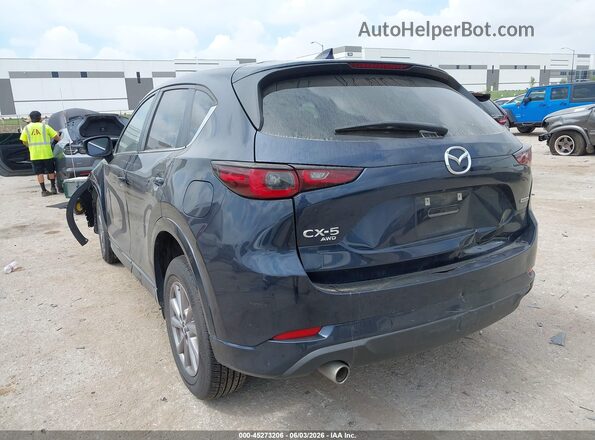 JM3KFBBL5S0718969 2025 MAZDA CX-5 Blue Задня ліва чверть