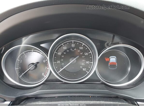 JM3KFBBL5S0718969 2025 MAZDA CX-5 Blue Вид задніх сидінь