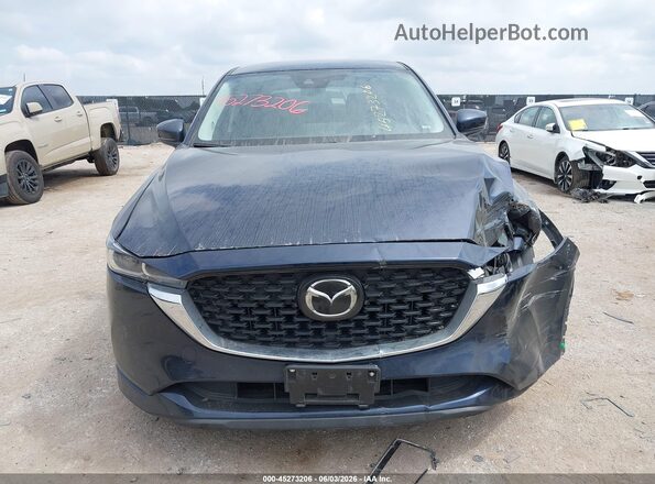 JM3KFBBL5S0718969 2025 MAZDA CX-5 Blue Вид щитка приладів