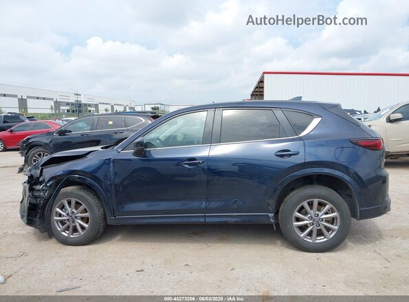JM3KFBBL5S0718969 2025 MAZDA CX-5 Blue Панорамний вид салону 360°