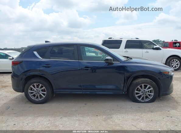 JM3KFBBL5S0718969 2025 MAZDA CX-5 Blue Вид задньої частини салону