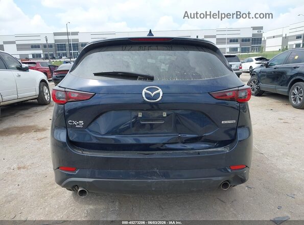 JM3KFBBL5S0718969 2025 MAZDA CX-5 Blue 