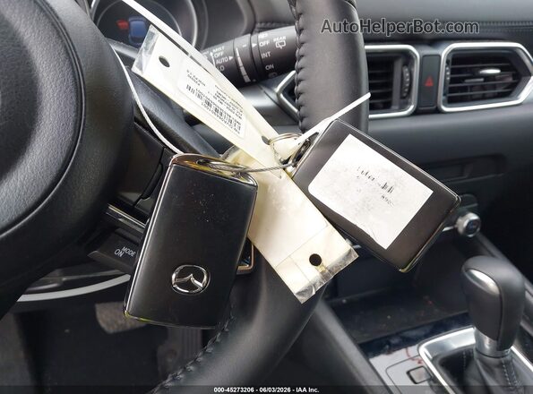 JM3KFBBL5S0718969 2025 MAZDA CX-5 Blue Вид панелі приладів