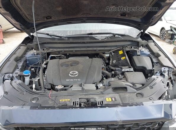 JM3KFBBL5S0718969 2025 MAZDA CX-5 Blue Вид ззаду