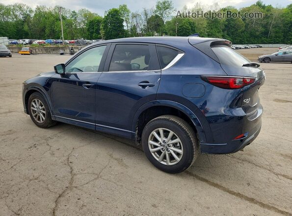 JM3KFBBL5S0790187 2025 MAZDA CX-5 Синий Задняя левая четверть