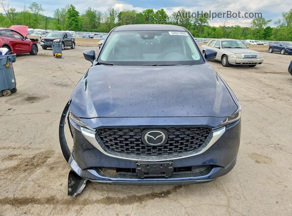JM3KFBBL5S0790187 2025 MAZDA CX-5 Синий Вид спереди