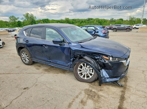 JM3KFBBL5S0790187 2025 MAZDA CX-5 Синий Передняя правая четверть