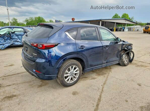 JM3KFBBL5S0790187 2025 MAZDA CX-5 Синий Задняя правая четверть