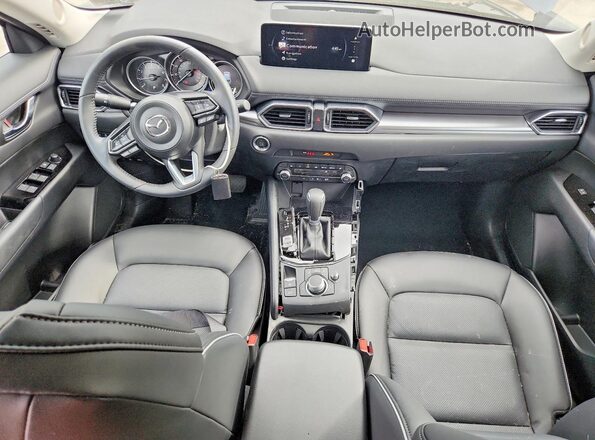 JM3KFBBL5S0790187 2025 MAZDA CX-5 Синий Вид панели приборов