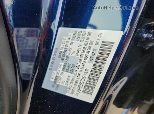 JM3KFBBL5S0790187 2025 MAZDA CX-5 Синий Вид наклейки с VIN-кодом