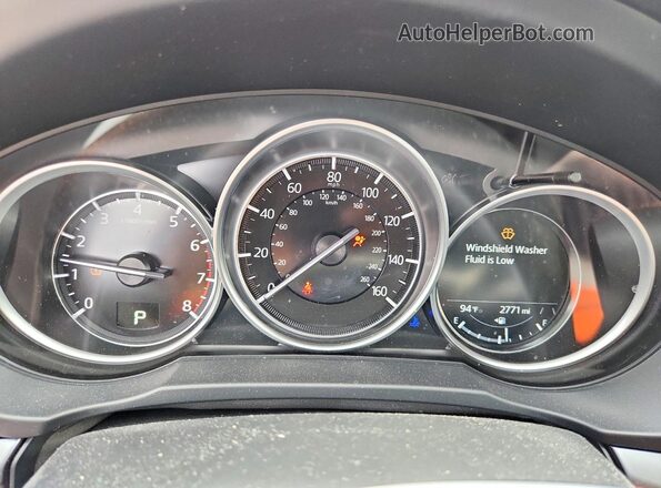 JM3KFBBL5S0790187 2025 MAZDA CX-5 Синий Вид щитка приборов