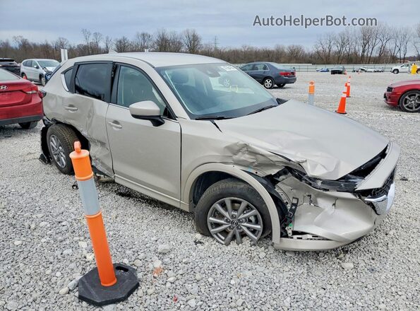 JM3KFBBL5S0803360 2025 MAZDA CX-5 Tan Передня права чверть