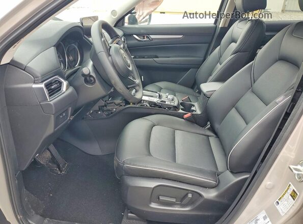 JM3KFBBL5S0803360 2025 MAZDA CX-5 Tan Вид салону спереду