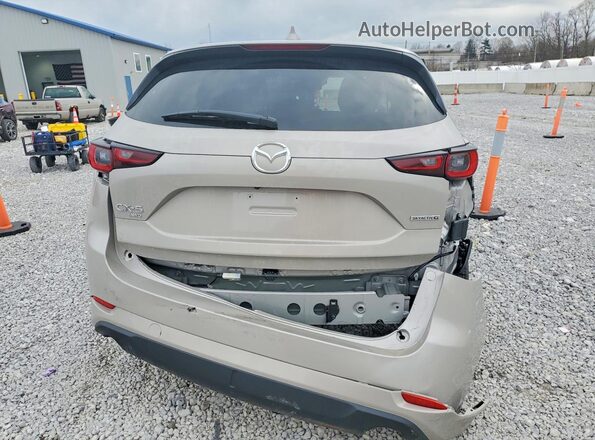 JM3KFBBL5S0803360 2025 MAZDA CX-5 Tan Вид ззаду