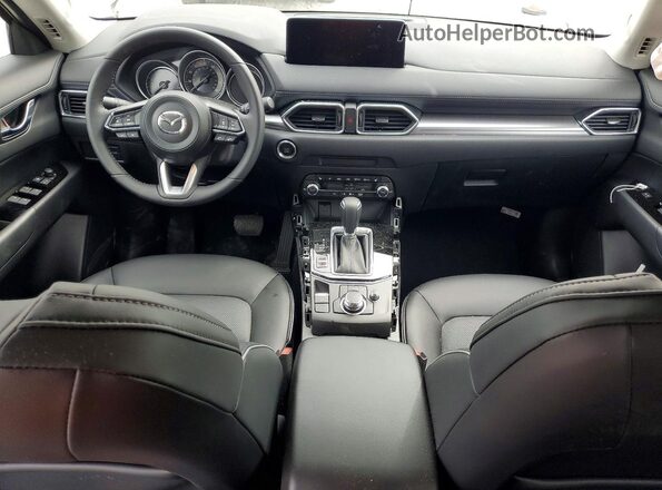 JM3KFBBL5S0803360 2025 MAZDA CX-5 Tan Вид панелі приладів