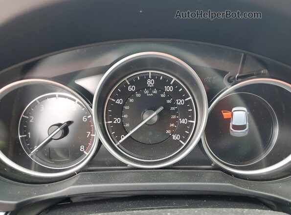 JM3KFBBL5S0803360 2025 MAZDA CX-5 Tan Вид щитка приладів