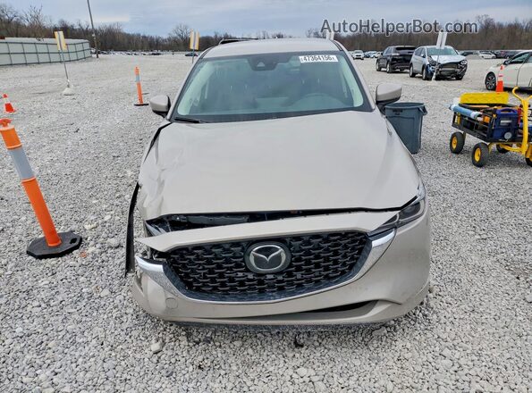 JM3KFBBL5S0803360 2025 MAZDA CX-5 Tan Вид спереду