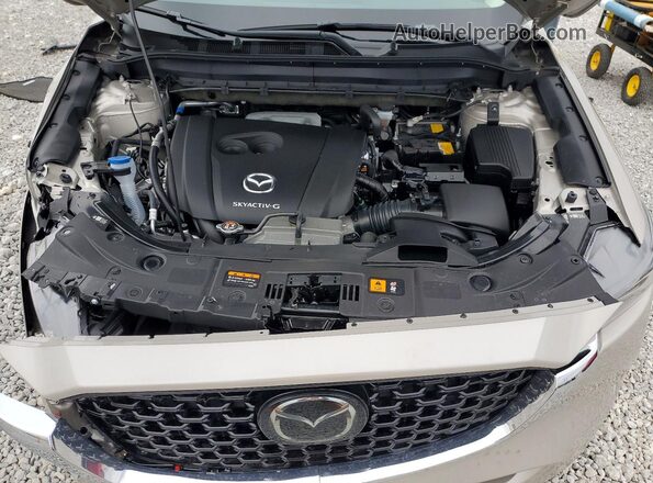 JM3KFBBL5S0803360 2025 MAZDA CX-5 Tan Вид підкапотного простору