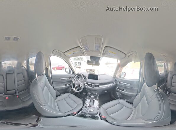 JM3KFBBL5S0803360 2025 MAZDA CX-5 Tan Панорамний вид салону 360°
